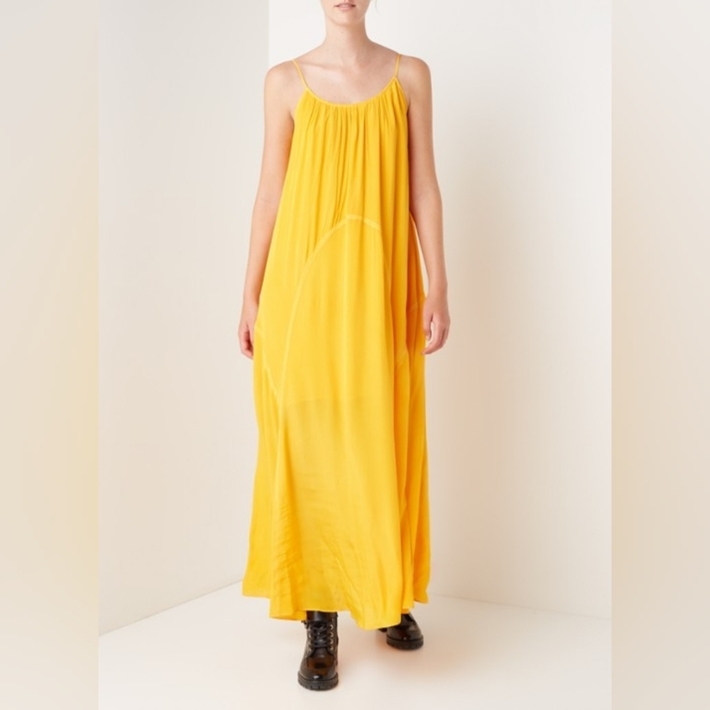 All Saints Amor Maxi dress with Spaghetti Straps